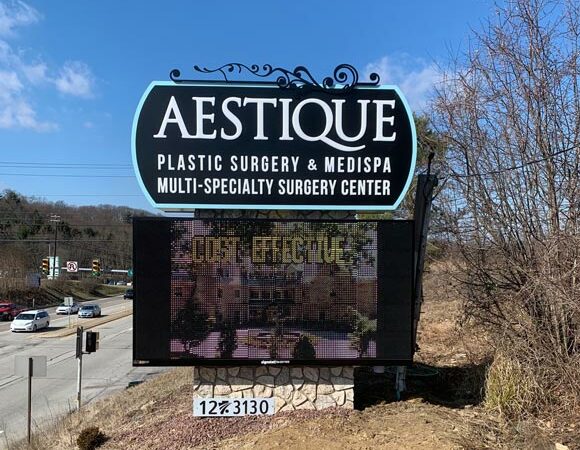 Aeestique Plastic Surgery & Medispa Business Signs in Greensburg, PA