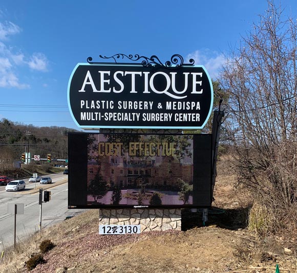 Outdoor Electronic LED Signs in Indiana, PA