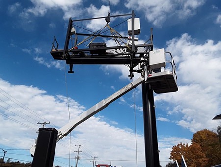 Billboard installation Pittsburgh