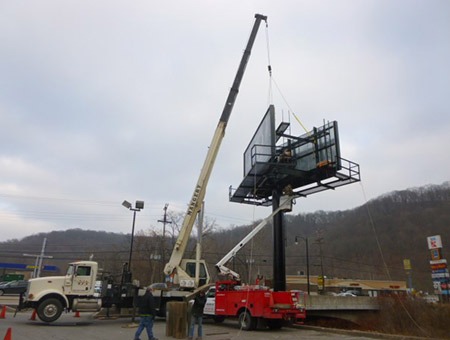 Sign Installation Pittsburgh