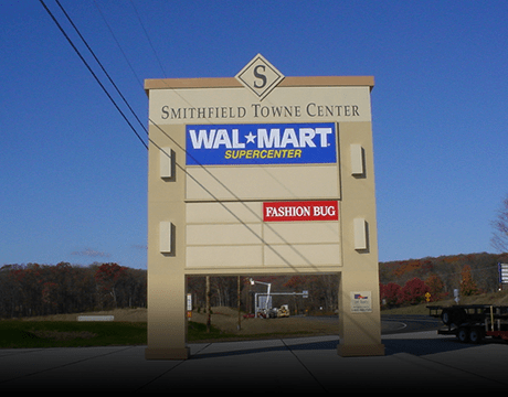 Pylon signs in Latrobe, PA