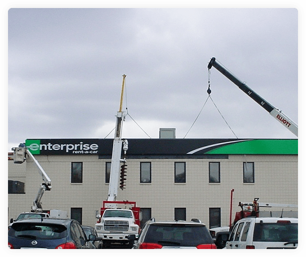 Sign Installation in Pittsburgh, PA