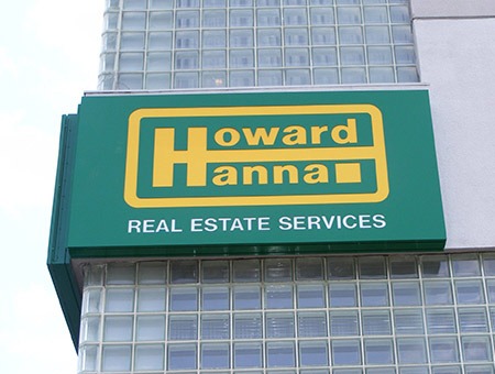 Howard Hanna Real Estate Services Business Signs in Greensburg, PA