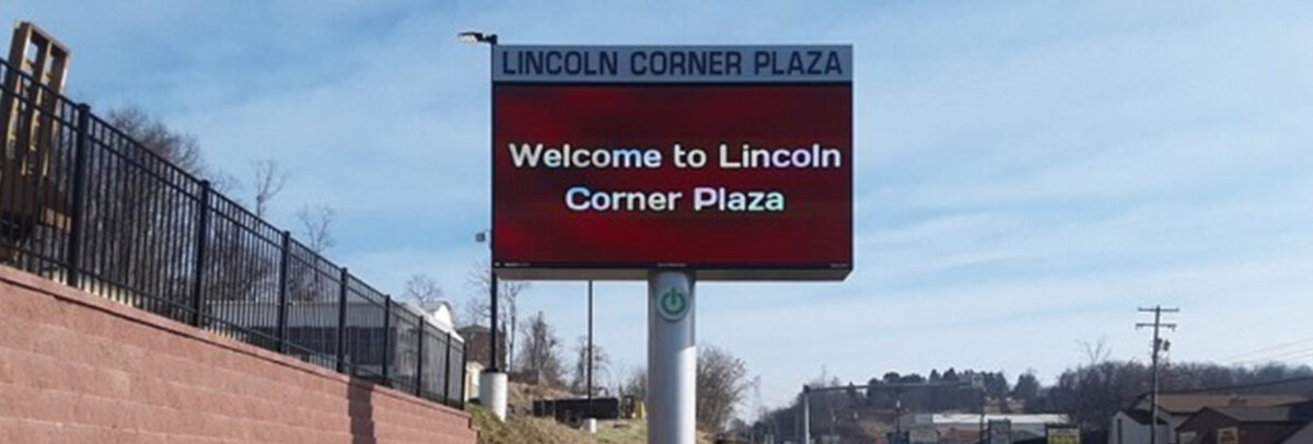 Outdoor Electronic Signs in Indiana, PA with Message Boards