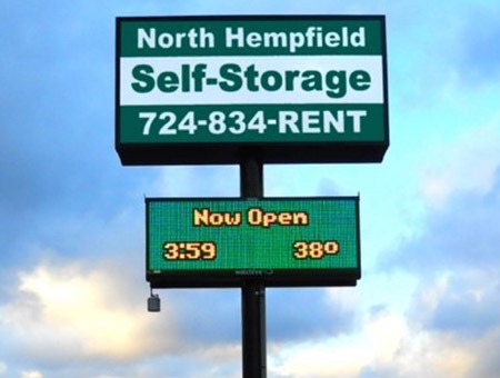 LED Signs Johnstown, PA, Monroeville, Pittsburgh, Somerset, PA, Uniontown