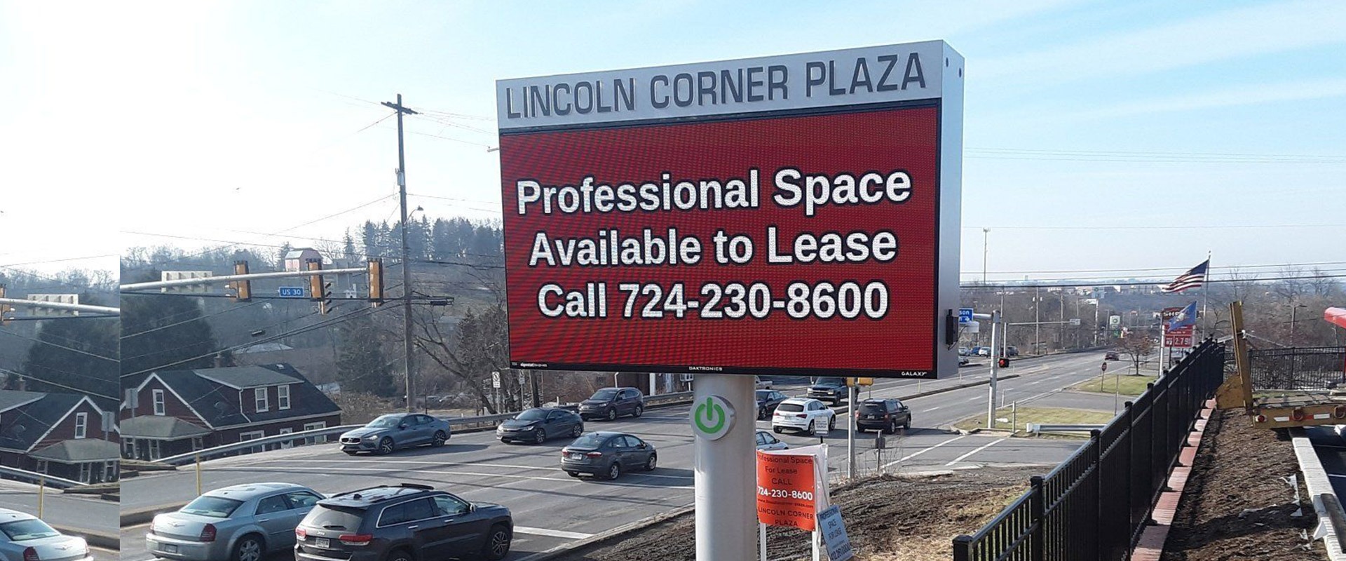 Outdoor LED Signs in Pittsburgh, Uniontown, Monroeville, Indiana, PA