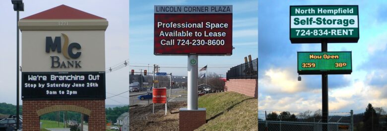 Custom Signs in Pittsburgh, Uniontown, Indiana, PA, Jeannette, PA, and Nearby Cities