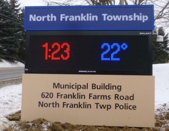 LED Signs in Pittsburgh, Monroeville, Johnstown, PA, Butler, PA, Somerset, PA, Uniontown