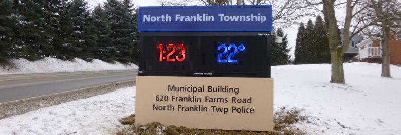 LED Signs in Pittsburgh, Monroeville, Butler, PA, Cranberry Township, PA,