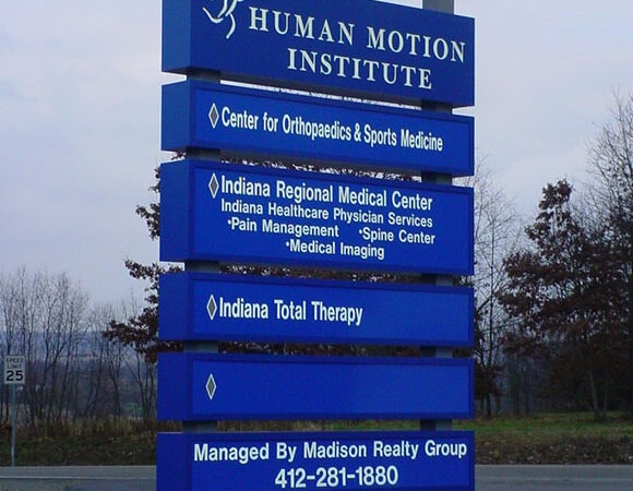 Business Signs Indiana, PA, Butler, PA, Pittsburgh, Monroeville, Johnstown, PA, Cranberry Township, PA