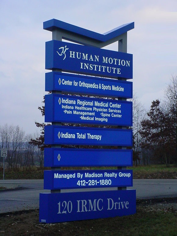 Outdoor Signs, Monument Sign in Uniontown, PA