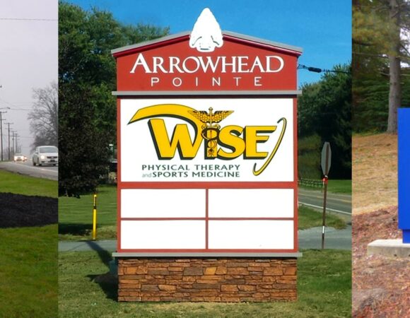 Monument Signs in Pittsburgh, Monroeville, Indiana, PA, Jeannette, PA