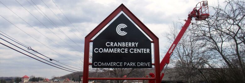 Monument Signs in Uniontown, Monroeville, Pittsburgh